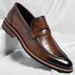 New Large Size European Style Oxford Men's Pointed Toe Suit Dress Business Wenzhou Shoes_vogvips.com