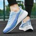New Model Running Shoes - Lightweight, Breathable Mesh Upper, Soft Sole, Anti-slip, Speed Racing Couple Sports Shoes_vogvips.com