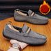 SHLIANG Velvet Men's Slip-On Flat Bottom Fashion Casual Shoes Breathable Comfortable Insole Large Size Loafers Durable Seams X0025_vogvips.com