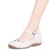Baotou Sandals Women's Fashion Hollow Comfortable Breathable Leather Cool Slippers Soft Sole Mother Shoes Wedge Heel Women's Shoes_vogvips.com