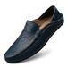 Men's Genuine Leather Driving Loafers - Breathable Slip-On Casual Shoes For Business & Daily Wear (Black/Blue/Brown/White)_vogvips.com