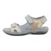 K6357-9 New 2025 Sports Sandals Color Block Velcro Large Size Women's Shoes_vogvips.com