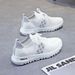 Women's Sports Shoes For Spring And Autumn, New Foreign Trade Fashion, Lightweight, Casual, Breathable Running Shoes,_vogvips.com