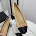 In-Stock New-Style Round-Toe Shallow Single For Women, 2025 Spring-Summer New Elegant Flat Shoes With Bowknot Ballet_vogvips.com