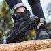 High-top Boots Women Comfortable Casual Anti-slip Thick-soled Ankle Boots Men Shoes Women Flat Soft Outdoor Hiking Shoes Men_vogvips.com