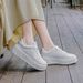 Height Increase Thick-soled White Shoes Women's Shoes Board Shoes Inner Height Increase Casual Shoes Muffin Bottom_vogvips.com