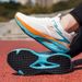 Popcorn Sole Cushioned Running Men, Breathable Carbon Plate Sports For Women, Youth Fitness Shoes, Trendy Student Shoes_vogvips.com