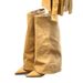 Winter Women's Pointed Toe Trouser Boots Plus Size Mid Heel Chunky Retro Over The Knee Fashion Boots_vogvips.com