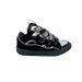 New Curb Couple Thick Sole Color Block Training Running Non-Slip Shoes_vogvips.com