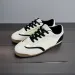 okimoz Retro German Training Shoes Unisex Classic Black White Versatile Soft Sole Lightweight Casual Sneakers Myxczx66_vogvips.com