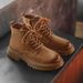 European Warm Series 2025 Autumn New Martin Men Leather Work Shoes British Style Trendy Versatile Yellow Boots 9025 Cotton_vogvips.com