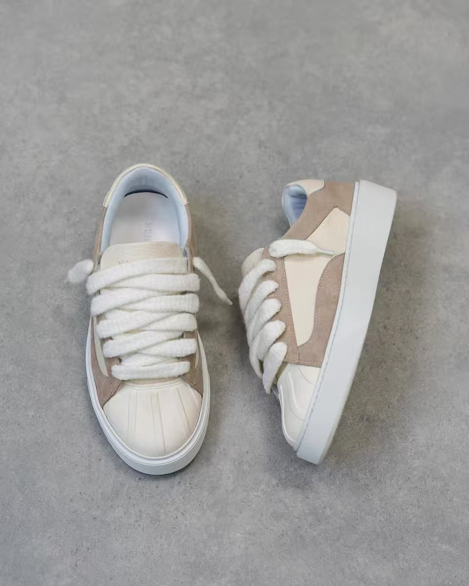Numeris Sneakers With Shell Toes, Long Sleeved Soles, Low Top Design, Casual Athletic Shoes, Versatile Lace Up Men's Shoes._vogvips.com
