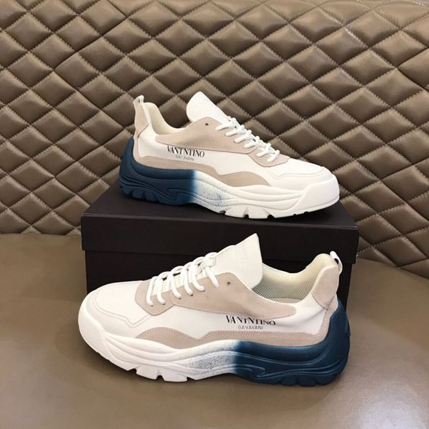 Durable Low-Top Fashion Men's Genuine Leather Sneakers Top Layer Cowhide Comfortable Summer Trendy Lace-Up Celebrity_vogvips.com