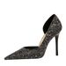 8829-3 European And American Sexy Party High-heeled Shoes, Stiletto Ultra-high Heel, Shallow Pointed Toe, Side Cutout,_vogvips.com