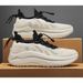 Men's With Fly-knit Mesh Upper, Summer Breathable, Lightweight, Soft-soled, Slip-on Casual Running Shoes In Stock_vogvips.com