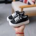 Children's Canvas Shoes Leopard-print Shoes For Baby Girls Boy's Gingers Soft Soled Toddler Shoes For Babies_vogvips.com