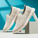 2024 New Large Size Flying Woven Casual Shoes Men's Hot-selling One-pedal Light Foot Cover Lazy Shoes Men's Shoes Spot_vogvips.com