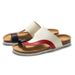 RUIZUSTOCK Cork Flip-Flops Korean Style Men's Trendy Sandals Youth Student Beach Shoes Toe Post_vogvips.com