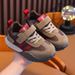 Girls' Leather Sneakers 2026 Spring And Autumn New Lightweight Soft Sole Children's Training Breathable Boys' Running_vogvips.com