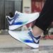Men's Summer Breathable Sneakers - Lightweight & Comfortable Casual Shoes With Ice Silk Fabric (Trendy Korean Style For Daily Wear)_vogvips.com