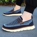 Men's Autumn 2025 Mesh Breathable Casual - One Step British Style Lazy Shoes_vogvips.com