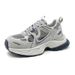 Trendy Popular Casual Sports Versatile Breathable Running For Women, 2026 Spring And Autumn New Model, Genuine Leather_vogvips.com