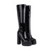 Spicy Girl Punk Style Long For Women 2021 Autumn Winter New Thick Sole Super Heel Over-the-Knee Riding Gothic High Boots_vogvips.com