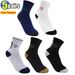 5Pairs Mens Cotton Sports Spring And Autumn Leisure Sweat Absorbent Comfortable Breathable Basketball Socks Meias EU_vogvips.com