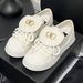 Xiaoxiang Thick-Soled Flip-Cover Metal Buckle Big-Toe Shoes 2025 Summer New Fashion Versatile Casual Sports Sneakers For_vogvips.com