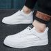 Men's New Spring/Summer Breathable Student Little White Versatile Sports And Casual Low Top Trendy Brand Board Shoes For_vogvips.com