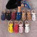 2025 New Women's Peep-Toe Ankle Strap Sandals Summer Block Heel Fashion Shoes 11 Colors Available _vogvips.com