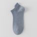 Men's Socks Pure Cotton Short Socks Mesh Shallow Mouth Non Slip Anti Drop Stand Up Ear Boat Socks Antibacterial Men's Socks Casual All Match_vogvips.com