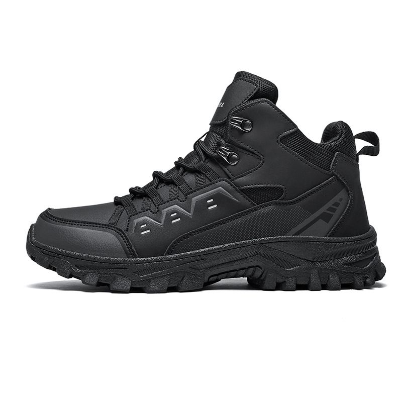 Outdoor Hiking Shoes Men's Non-slip And Wear-resistant Hiking Shoes Off-road Hiking Shoes Lightweight Cushioning Breathable_vogvips.com