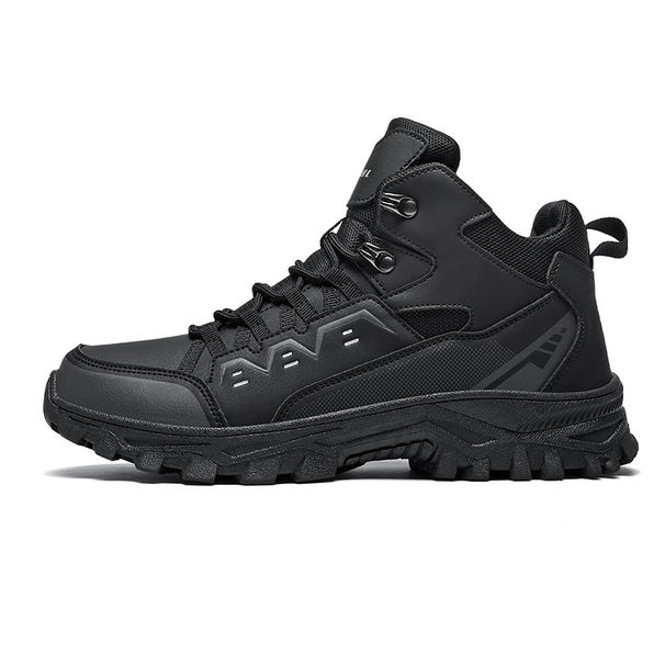 Outdoor Hiking Shoes Men's Non-slip And Wear-resistant Hiking Shoes Off-road Hiking Shoes Lightweight Cushioning Breathable_vogvips.com