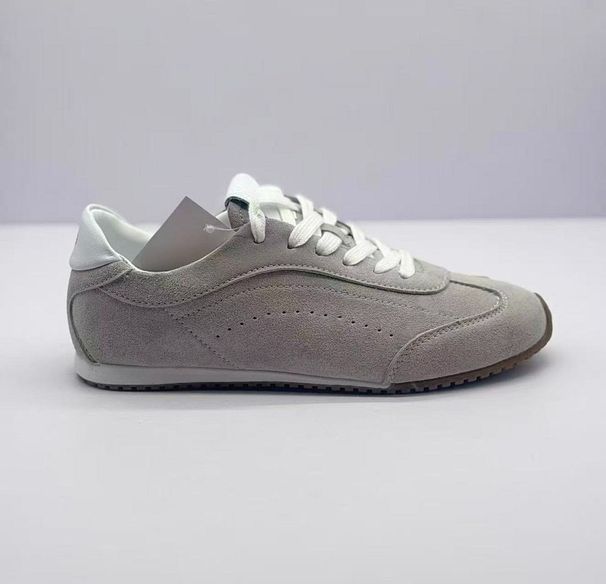 Windproof Sports Comfortable Shoes Cushioned Seasons Shoes Casual Fashionable Running Shoes Suitable For All Simple Elegant Daily Wear Gray_vogvips.com