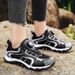 Premium Thick Soled Dad's Shoes For Women's Outdoor Breathable Hiking Casual Sports Shoes, New Summer 242_vogvips.com