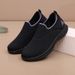 Summer New Style Walking Slip-On Soft Sole Mom Fashionable Casual Sports Shoes For Women_vogvips.com