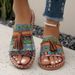 In-stock Bohemian Flat For Women, 2025 New European And American Style Tassel , Popular Large Size_vogvips.com