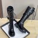Mid-Calf Boots For Women, Over-the-Knee Thick-Soled Riding Winter Fleece-Lined High Spring Autumn Martin Boots, Warm And_vogvips.com