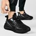 Extra Large Leather Surface Autumn And Winter Men, Carbon Plate Cushioning Running For Students, Sports Testing Shoes,_vogvips.com