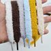 Fuzzy Shoelaces 1.3cm Wide - Soft Plush Laces For Sneakers, Casual Shoes, Hoodies & Caps (120cm/140cm, 13 Colors)_vogvips.com