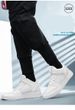 Board Shoes Men's Invisible Inner Height Increase Men's Shoes Cowhide Casual Shoes Student White Board Shoes_vogvips.com