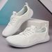 Barefoot Last Sports Outdoor Leisure Hiking Flying Woven Breathable Couple Running Shoes, Wide Toe Shoes_vogvips.com