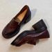 Sheepskin Version Lan Cabinet Thick Sole Chunky Heel Loafers For Women Petite Height Increasing Slip On Simple_vogvips.com