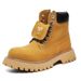 Rhubarb Boots, Thick-soled Heightening Martin Boots, Men's High-top Retro Boots, Men's Boots._vogvips.com