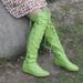 New Over-the-Knee High Tube Strap Large Size Boots 40-43 Women's Shoes_vogvips.com