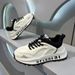 2025 Spring New Fashionable Versatile Casual Trendy Thick Soled Anti Slip And Wear Resistant Sports Men's Dad Shoes_vogvips.com