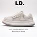 Green Mesh Breathable Casual Shoes For Men, Thick-Soled FashiNewable Trendy Sneakers_vogvips.com