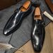 Voyage Source Manufacturer In Stock 2022 Leather Cowhide Business Formal Monk Strap Men's Shoes British Retro_vogvips.com