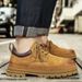 New Leather Spring Men's Shoes High-top Men's Heightening Tooling Martin Boots_vogvips.com